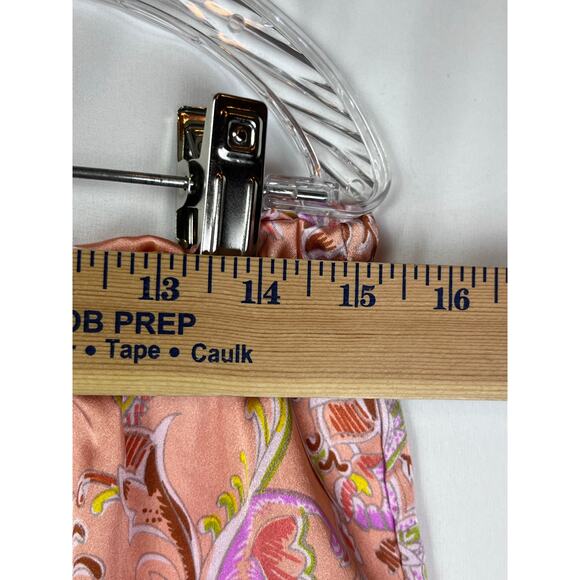 Victoria's Secret Women Large Orange Feather Print Cami  Camisole Set - Picture 9 of 12